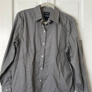Womens Xl Classic Chaos button down
